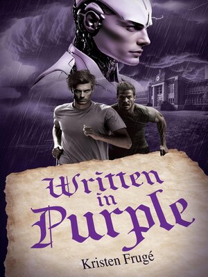 cover image of Written in Purple